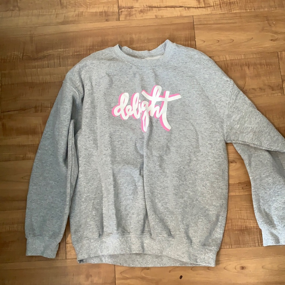 Delight crewneck